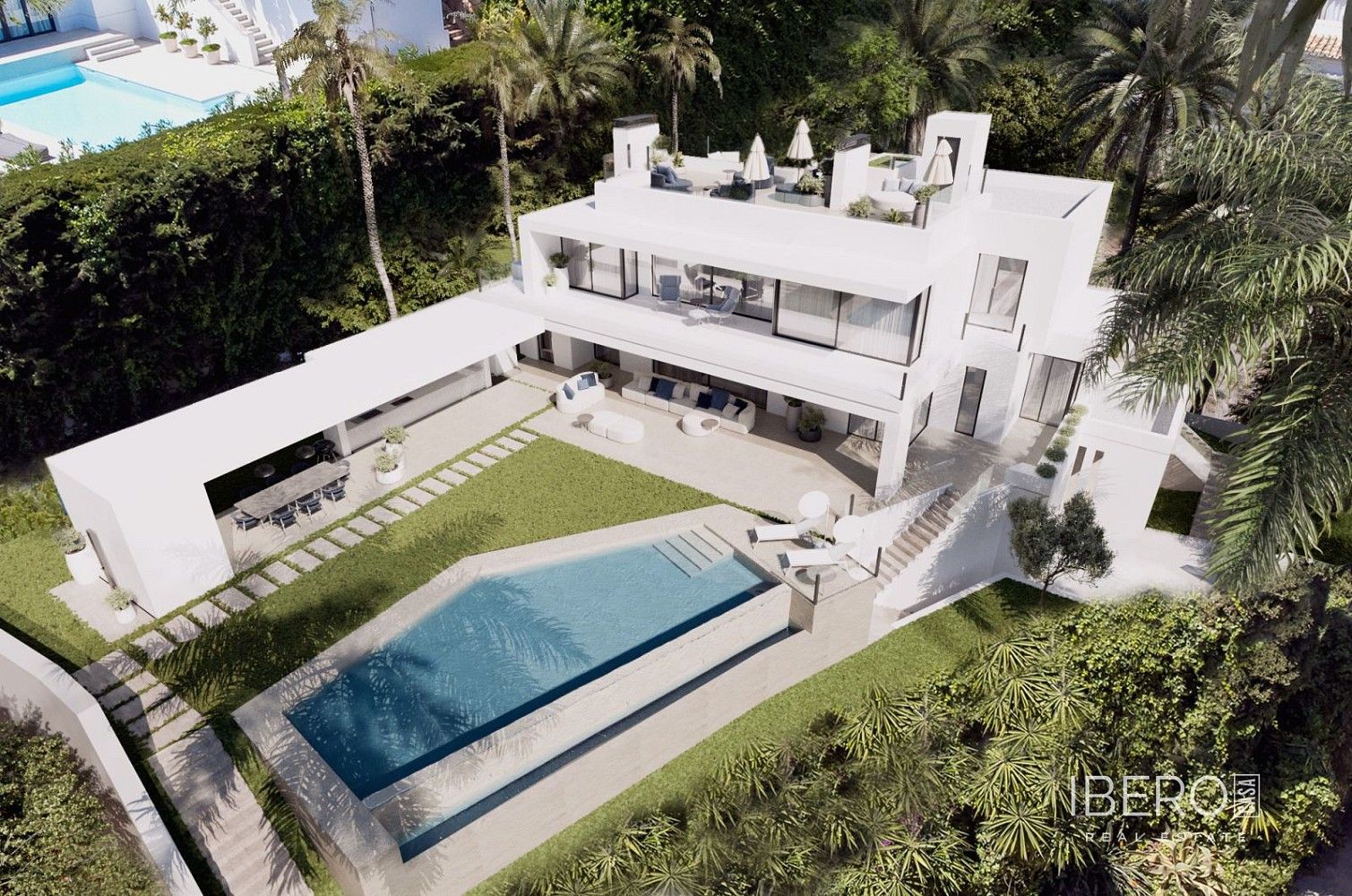 Rodinné domy, Marbella, Španělsko, 708 m² - 2