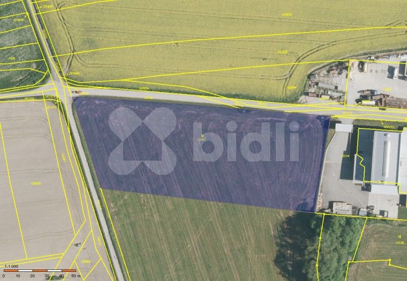 Komerční pozemky, Nová, Velešín