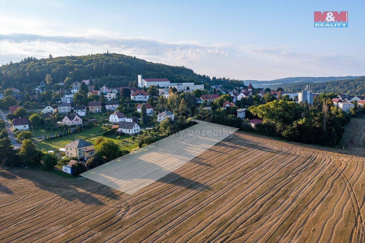 Prodej pozemek pro bydlení - Zbiroh, okres Rokycany, Plzeňský kraj - 5