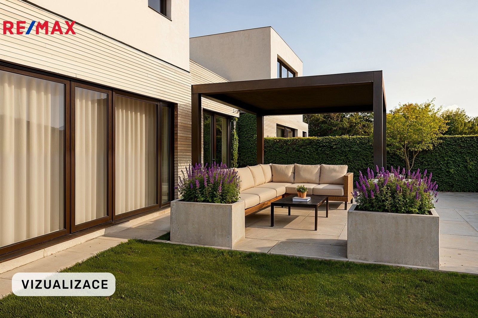 Vily, Praha, 310 m²