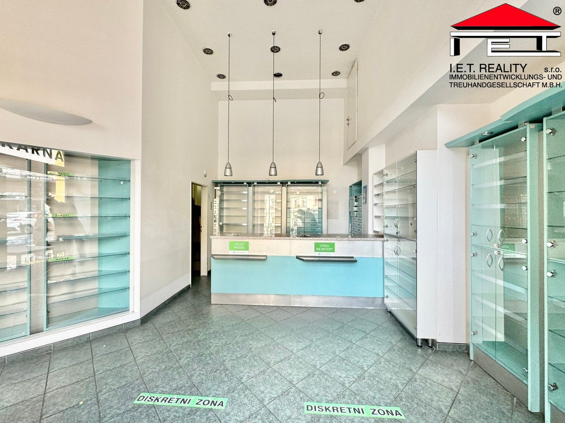 Obchodní prostory, Josefská, Brno, 189 m²