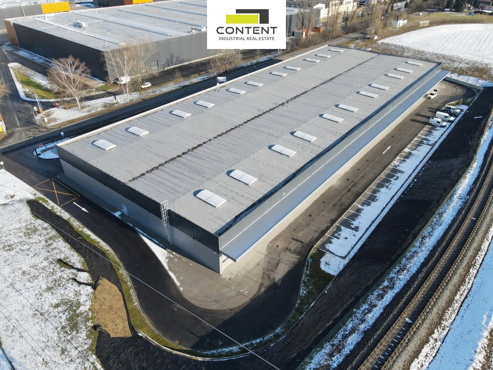 Výrobní prostory · 540 m² · Zápy - 3