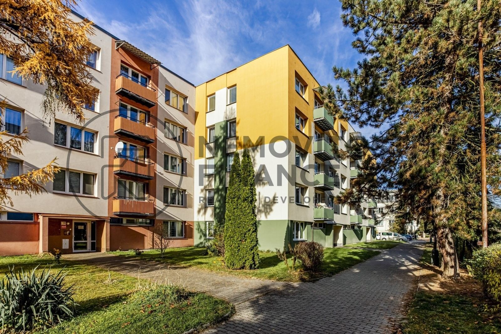 2+1, Nerudova, České Budějovice, 66 m²