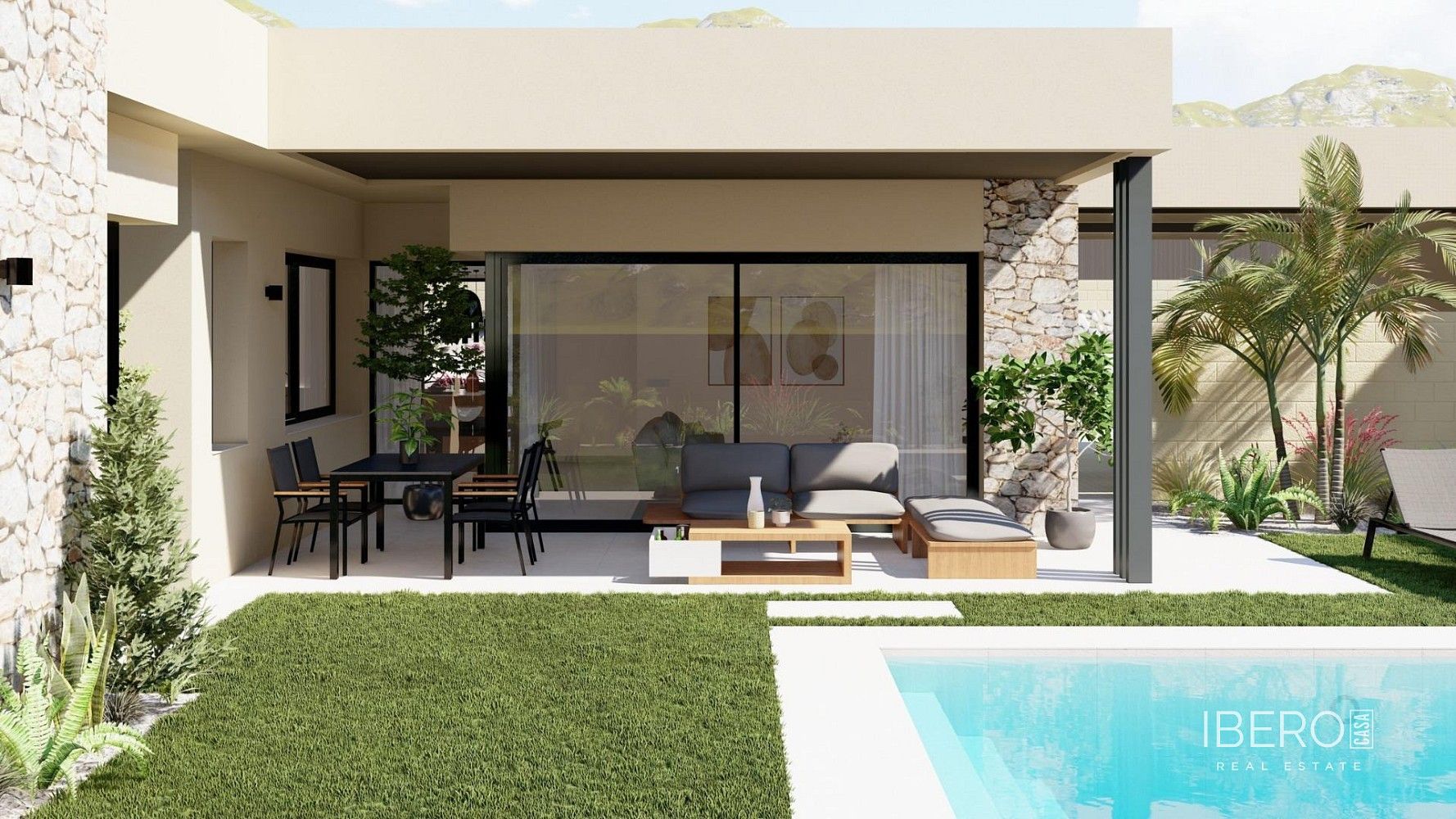 Prodej rodinný dům - Baños y Mendigo, ES, 100 m² - 2