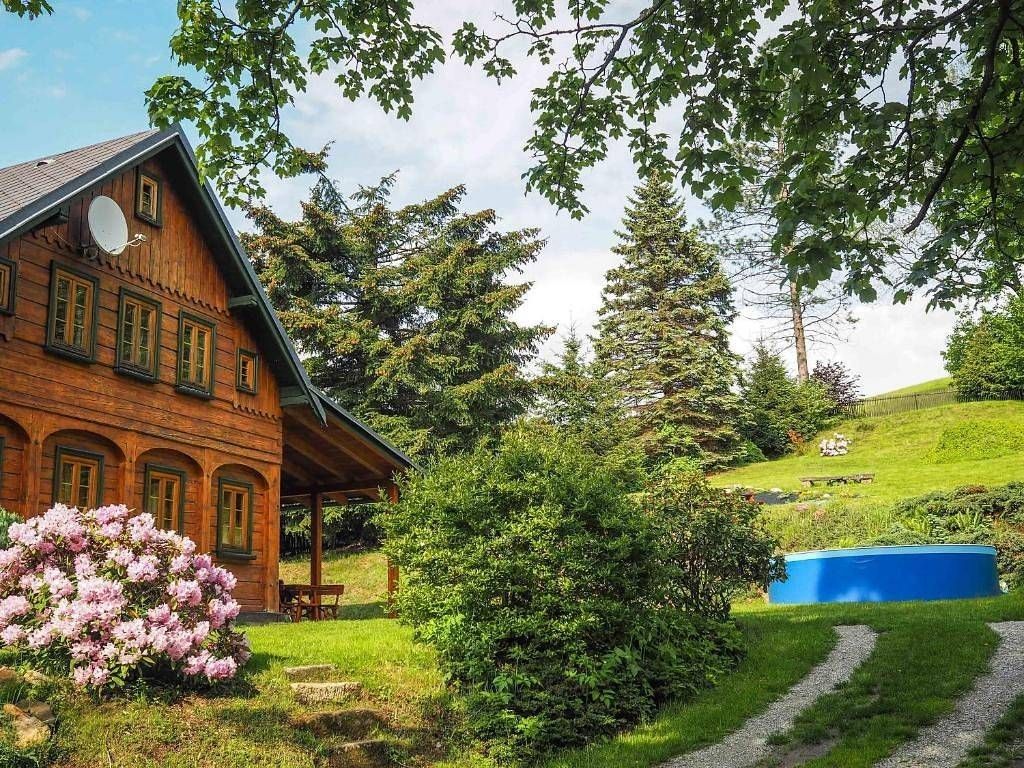 Chaty, Mařenice - Dolní Světlá pod Luží, Liberecký kraj