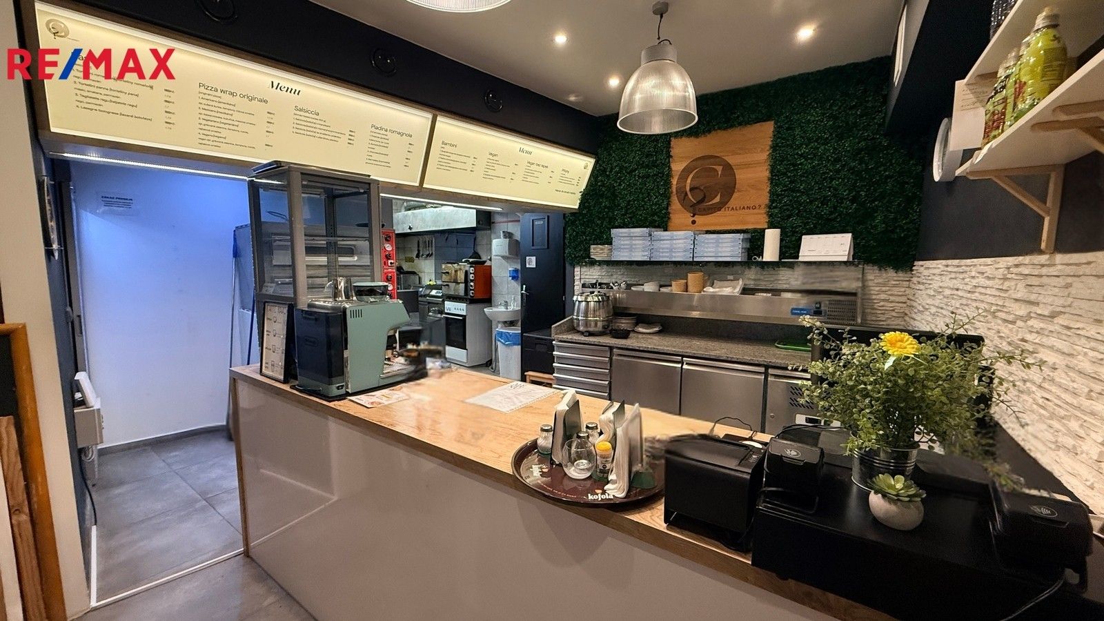 Pronájem restaurace - Gen. Svobody, Šumperk, 51 m²