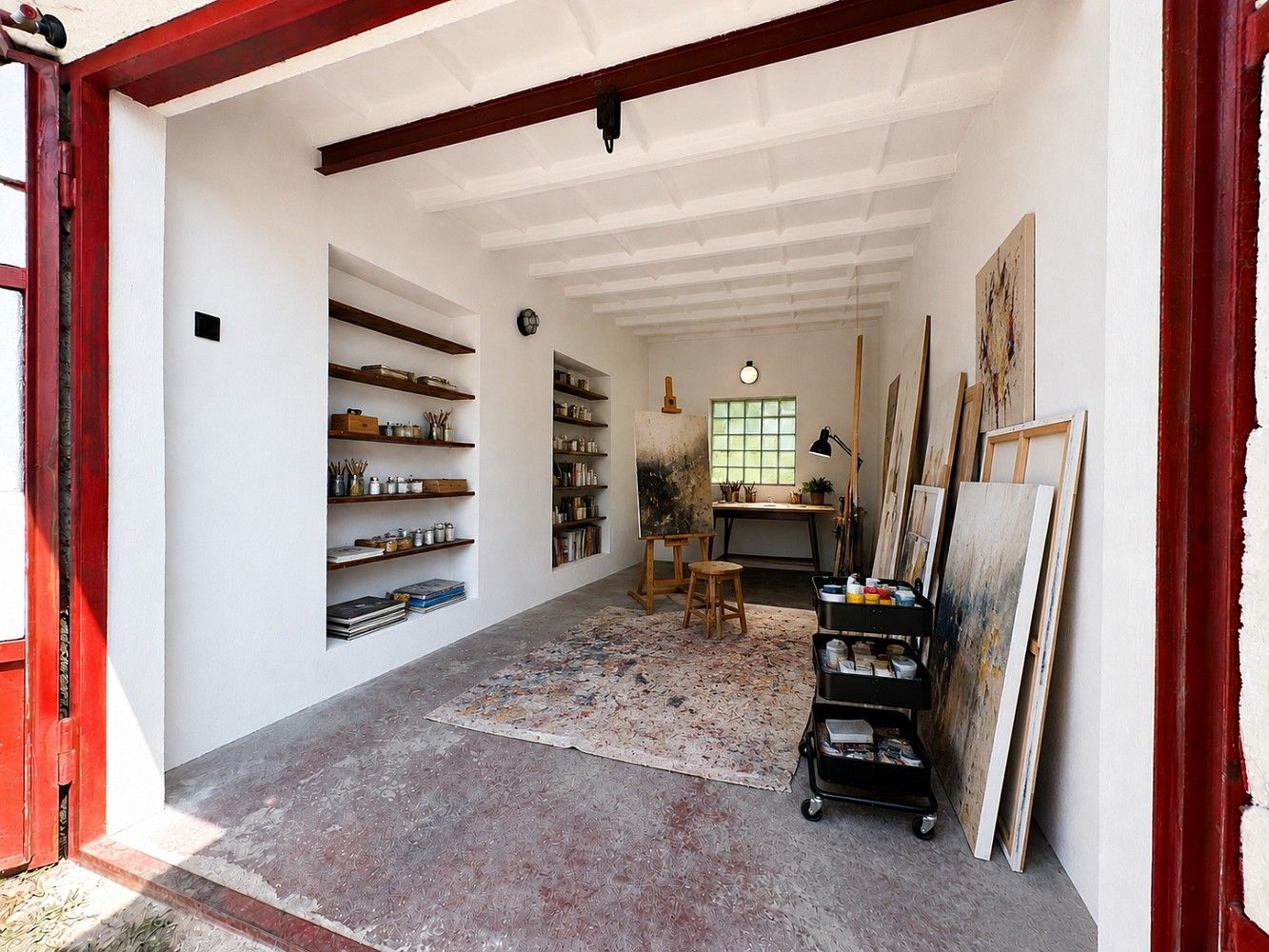 Garáž · 18 m² · Rousínov, okres Vyškov, Jihomoravský kraj - 3