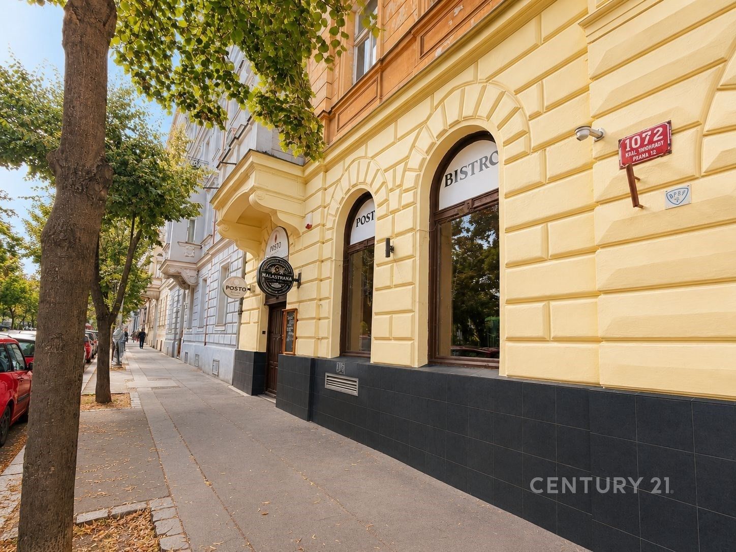 Restaurace, Slovenská 1072, Praha Vinohrady, 105 m² - 1