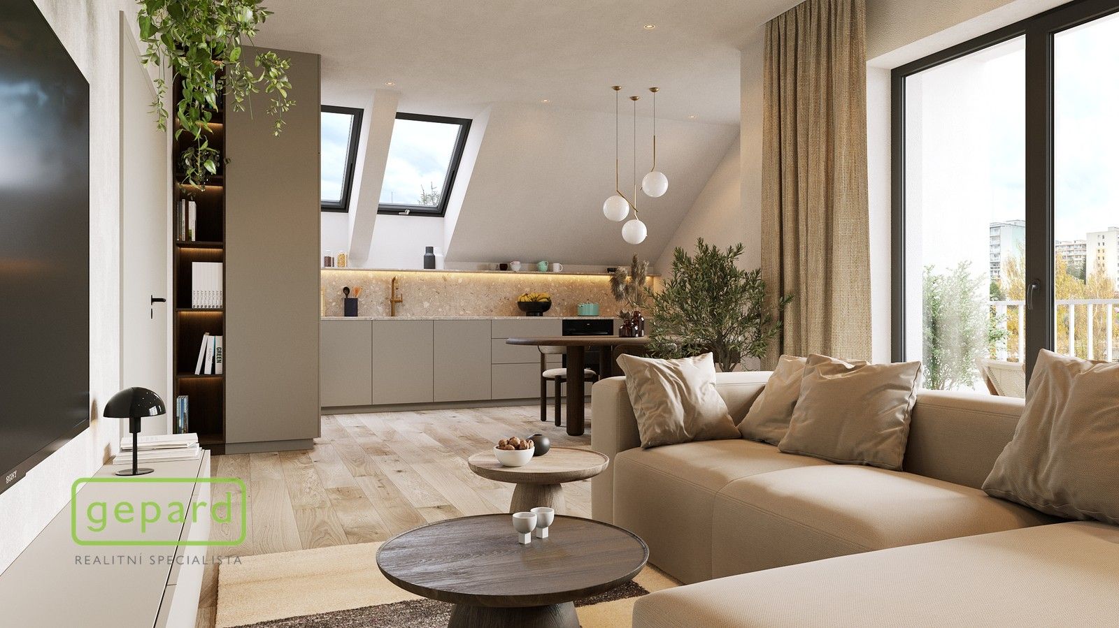 Byt 5+1 · 159 m² · Plzeňská 3229, Praha Stodůlky - 4