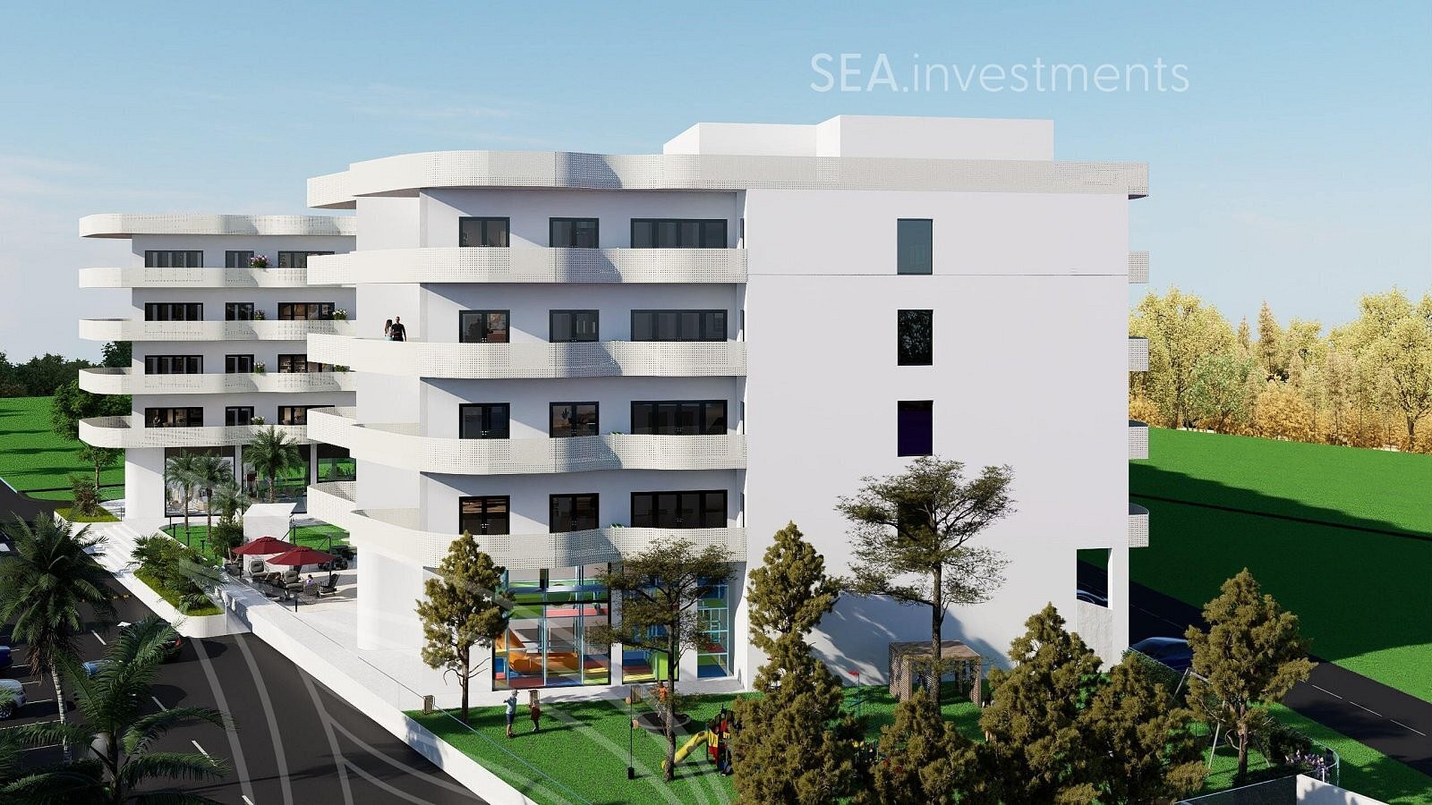 2+kk, Golem, kraj Tirana, Albánie, 44 m² - 1