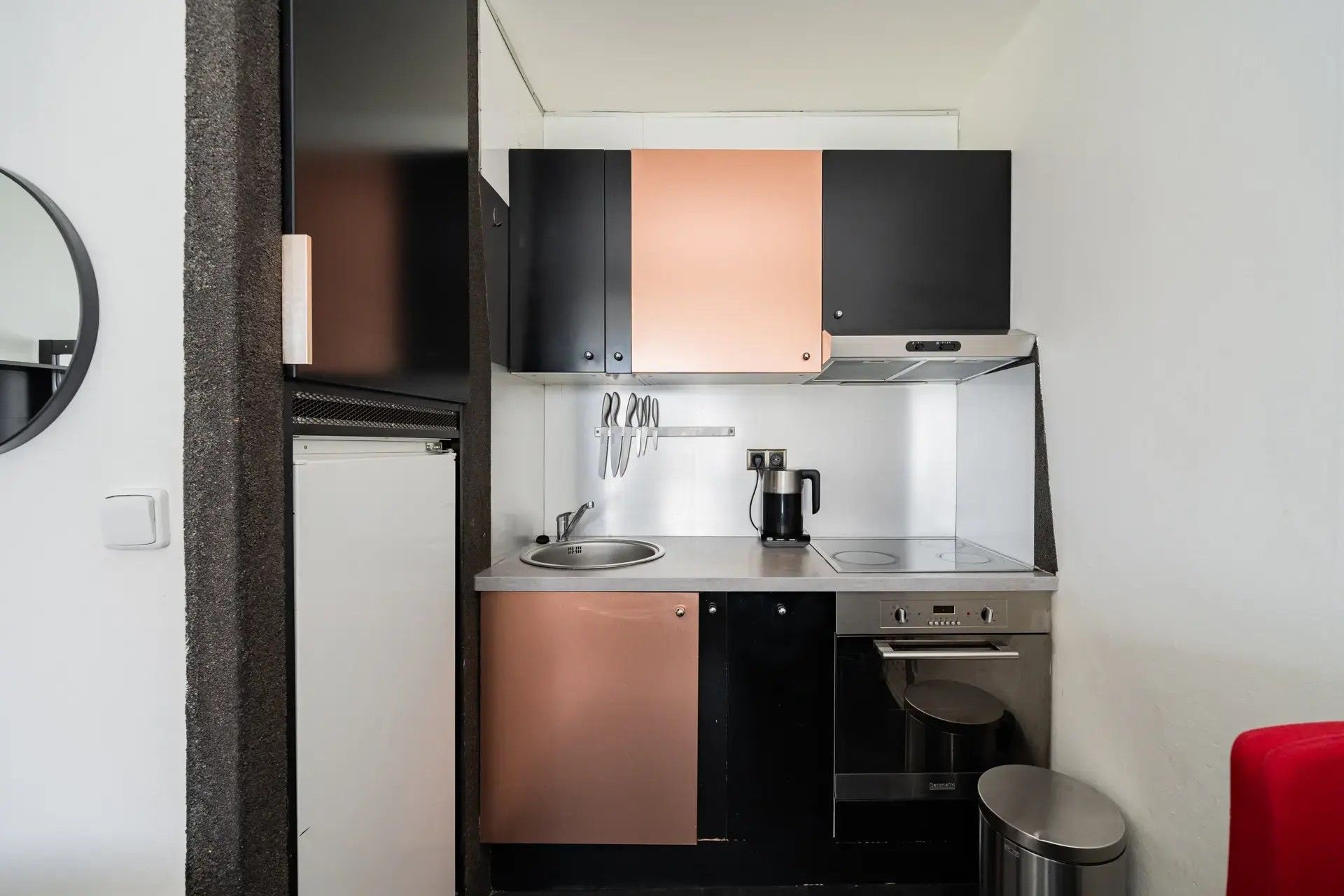 Byt 1+kk · 27 m² · Bajkonurská, Praha - 3