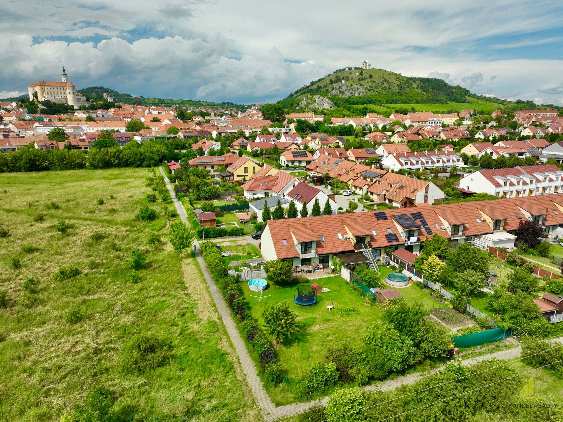 Rodinné domy, U Celnice, Mikulov, 186 m²