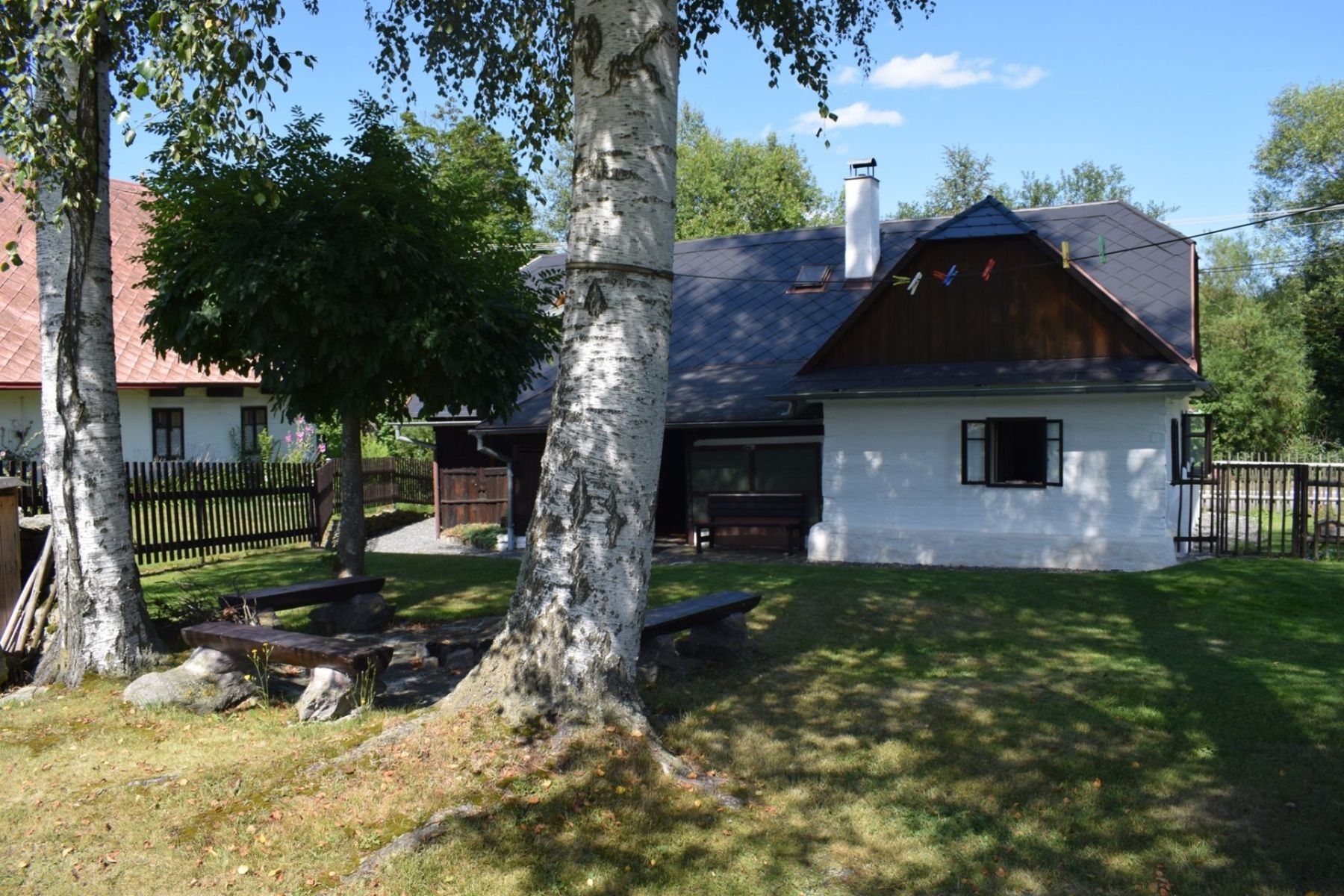Prodej chata - Křižánky - Moravské Křižánky, Kraj Vysočina, 110 m² - 2