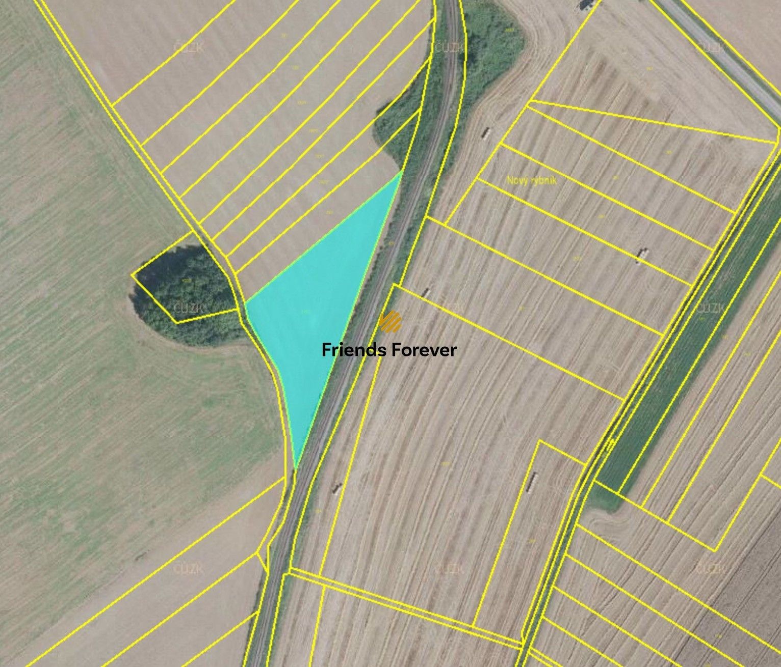 Prodej zemědělský pozemek - Městečko Trnávka, 4 114 m²