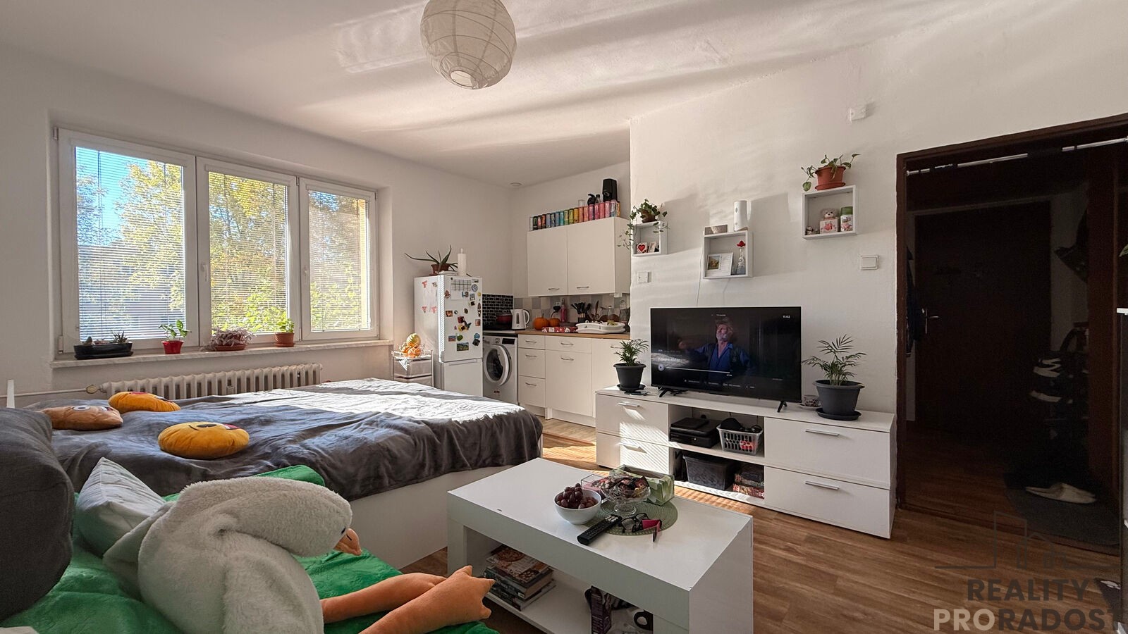 Byt 1+kk, 22 m²