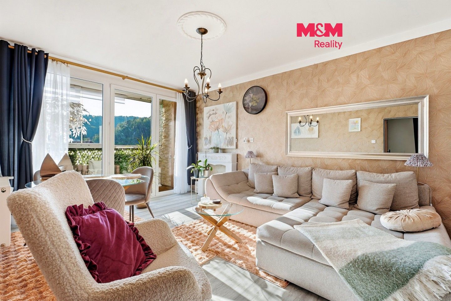 3+1, Labská, Děčín, 65 m² - 1
