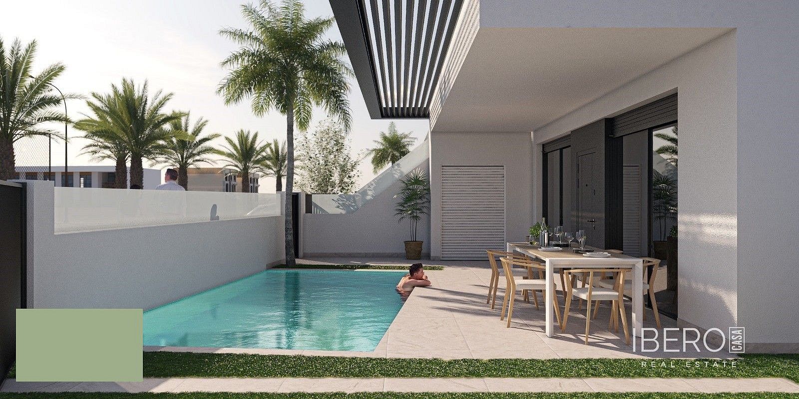 Rodinné domy, San Pedro del Pinatar, Španělsko, 87 m² - 2