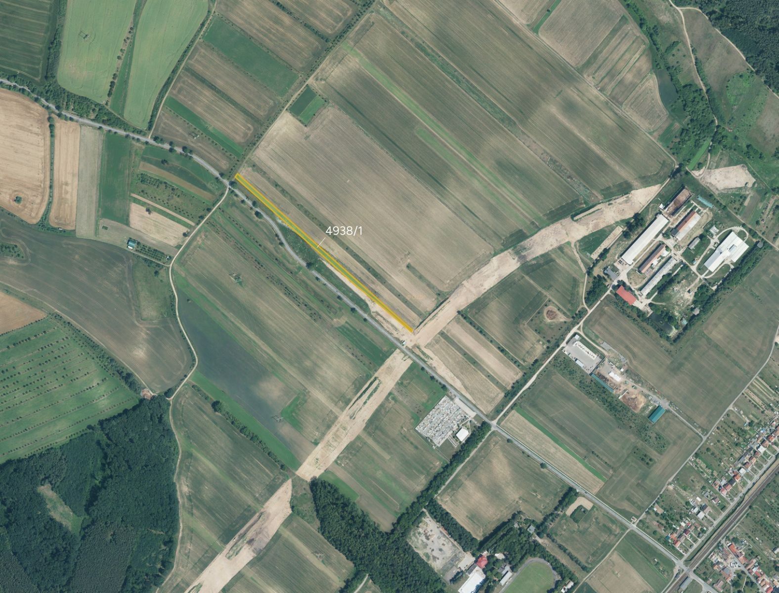 Zemědělské pozemky, Moravský Písek