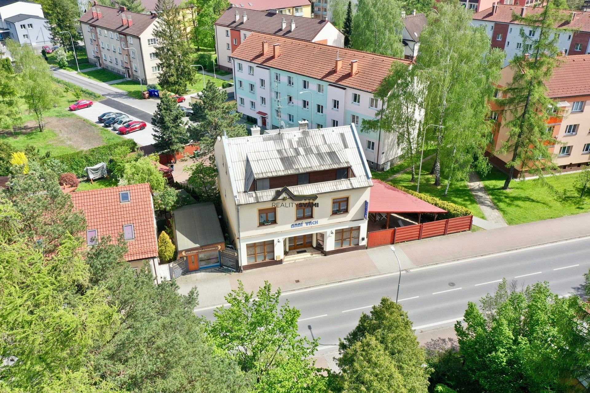 Ubytovací zařízení, Hlavní, Frýdlant nad Ostravicí, 416 m²