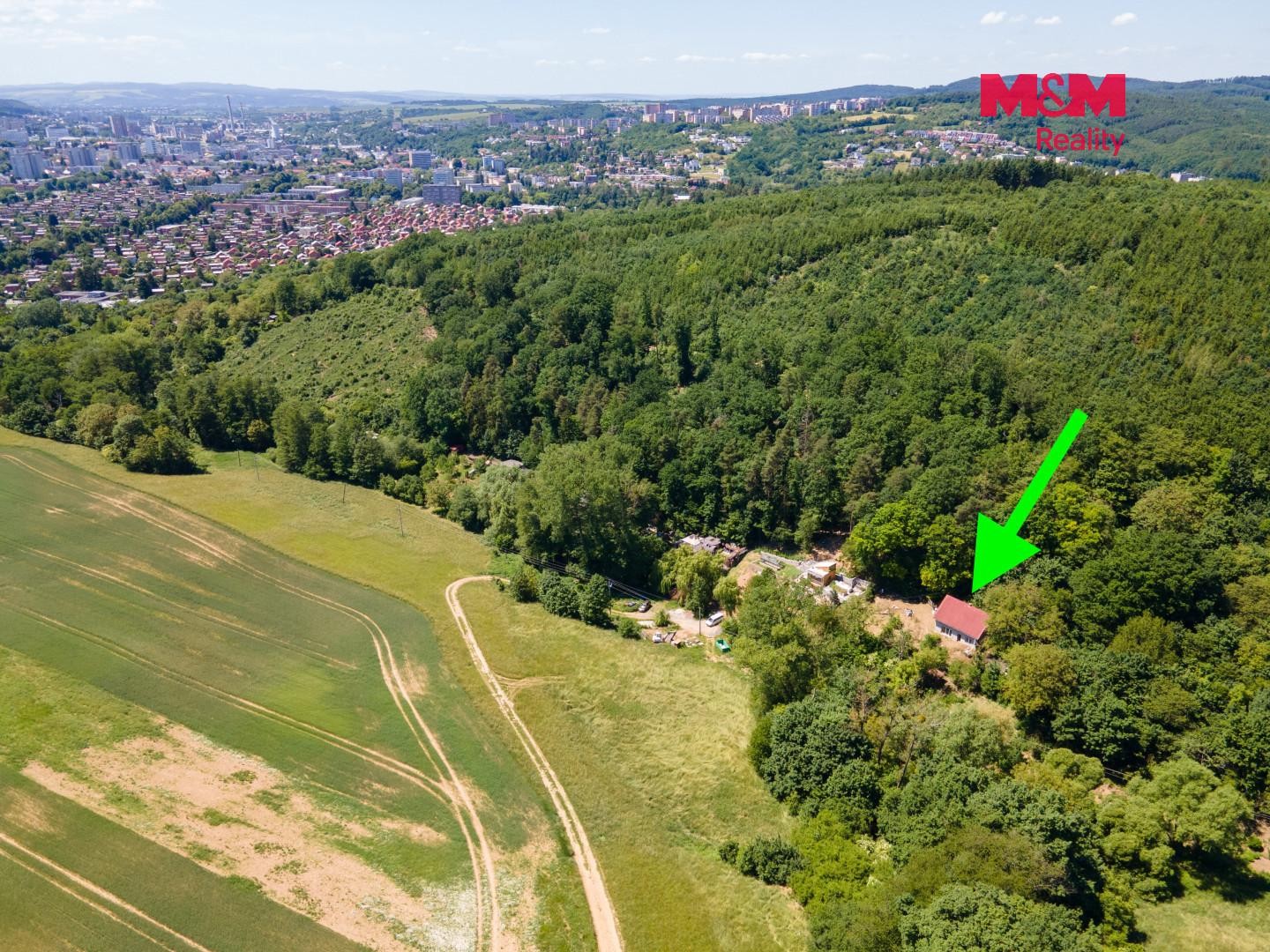 Prodej pozemek pro bydlení - Štákovy Paseky, Zlín - 2