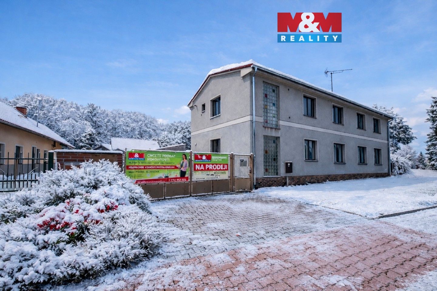 6+kk a více, Klamoš, 136 m²