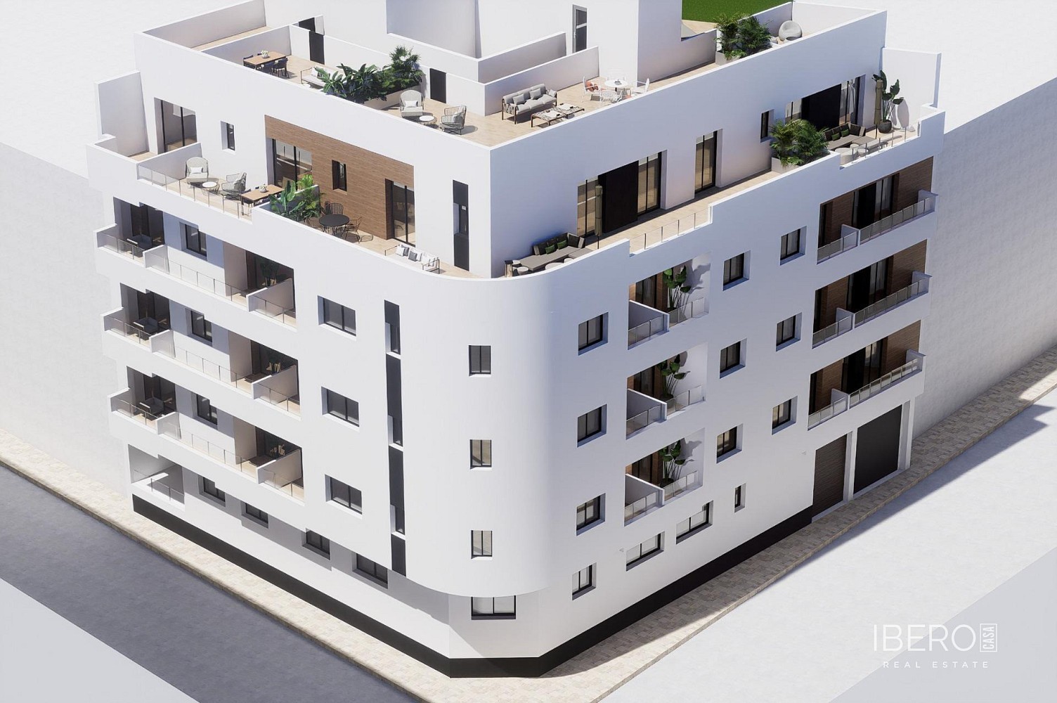 2+kk, Torrevieja, Španělsko, 37 m² - 2