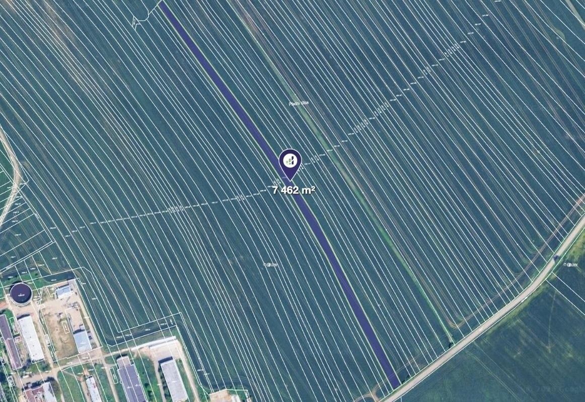 Prodej zemědělský pozemek - Nosislav, 1 476 m²