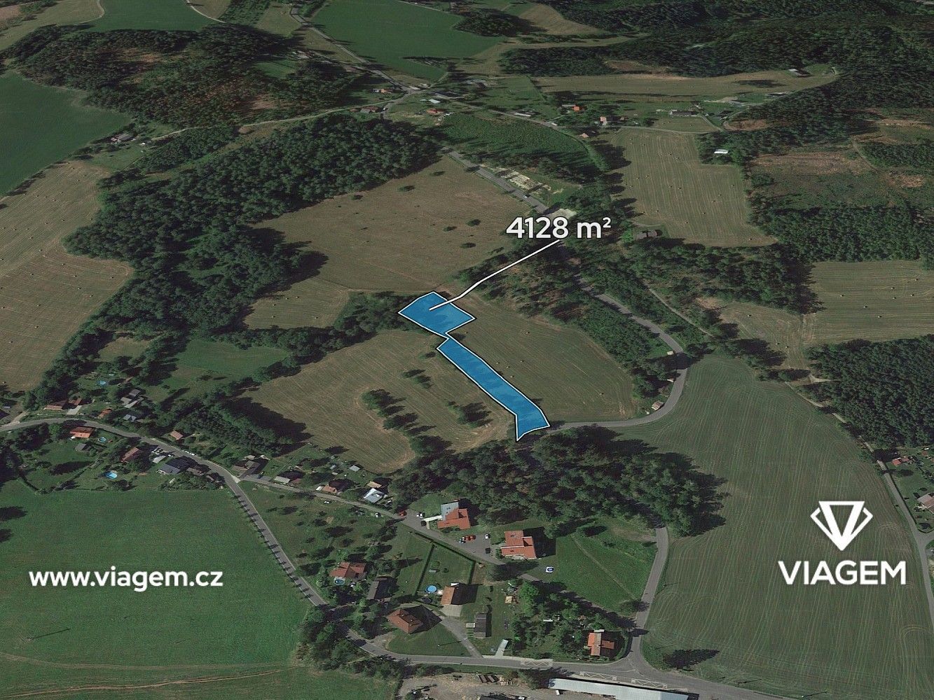 Zemědělské pozemky, Železný Brod, okres Jablonec nad Nisou - 1