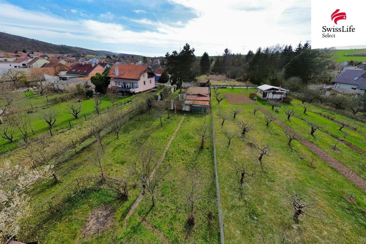 Pozemky pro bydlení, Tetčice, 930 m²