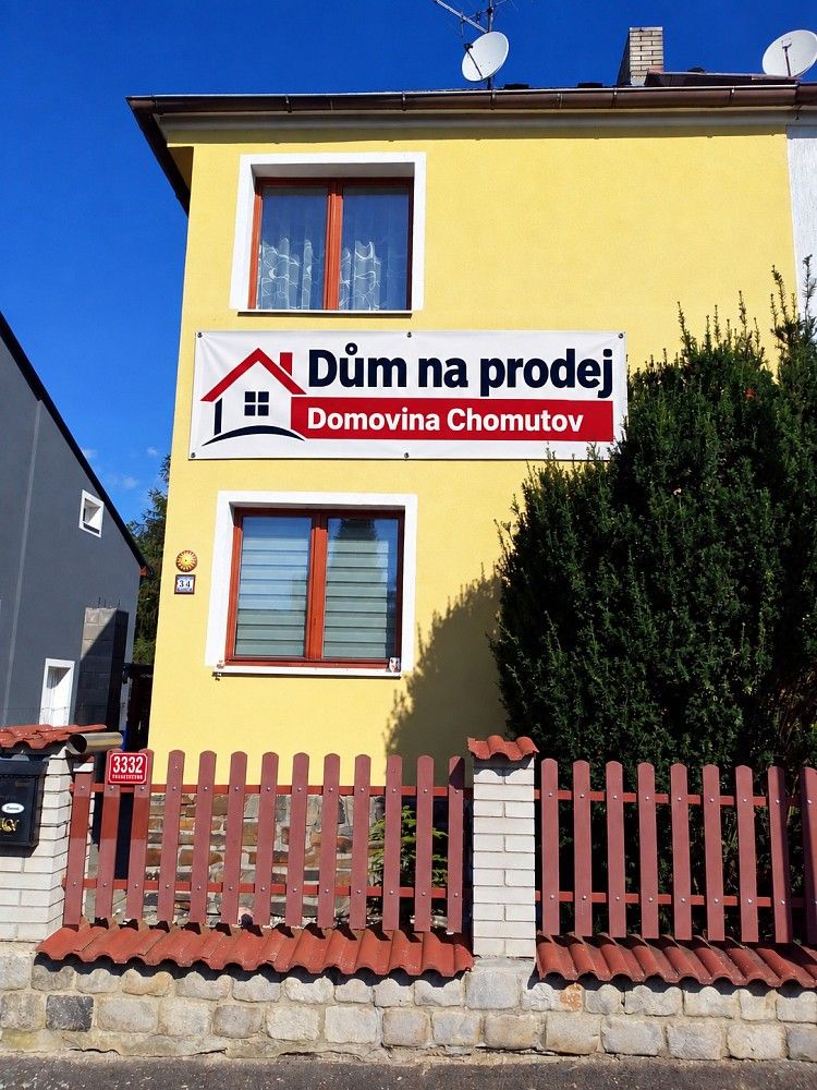 Rodinné domy, Třebízského, Chomutov, 130 m² - 1