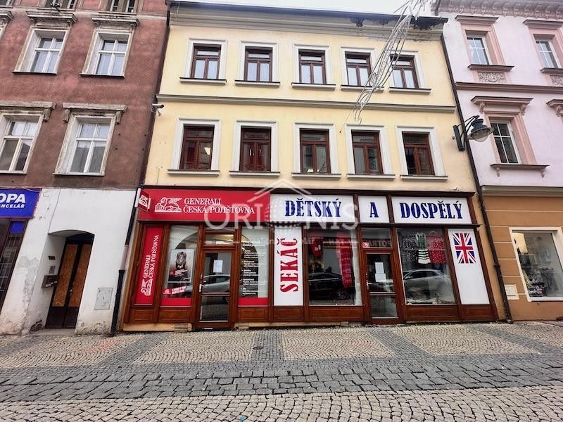 Kanceláře, Ruská, Chomutov, 180 m²