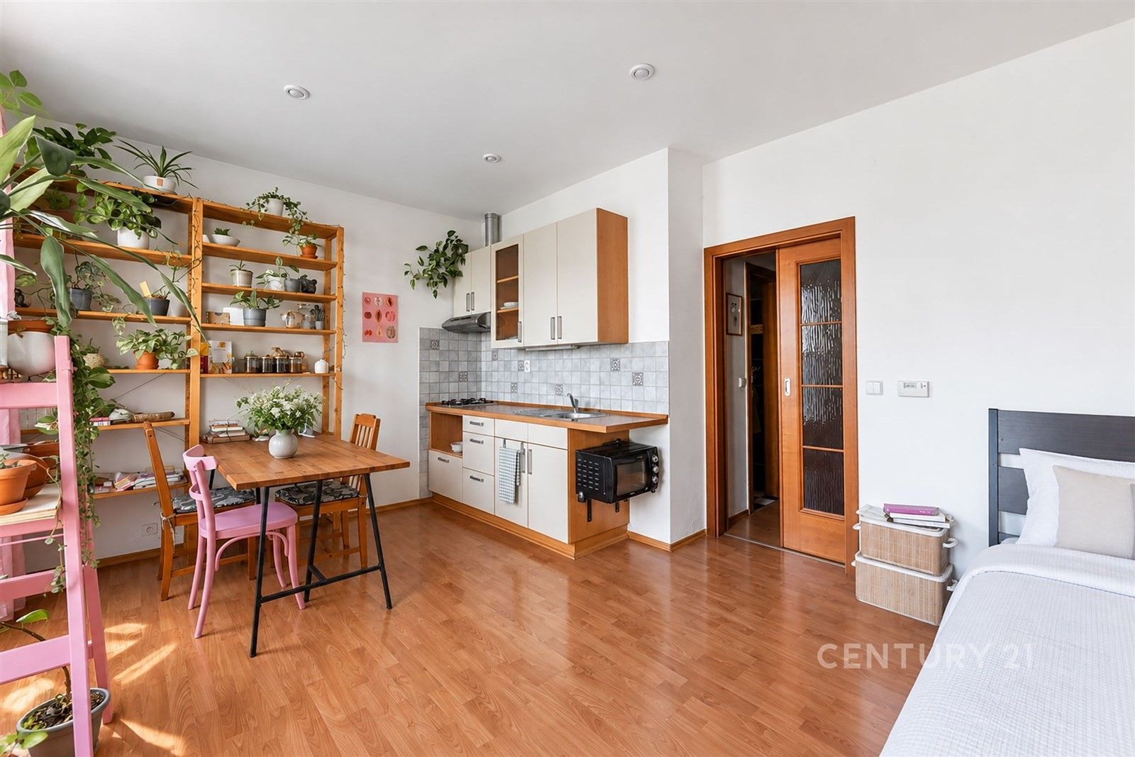 Byt 1+kk · 31 m² · Heřmanova 1087, Praha Holešovice - 3