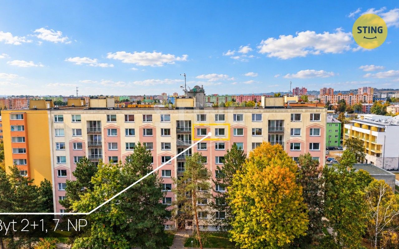 2+1, Varšavské nám., Olomouc, 56 m² - 1