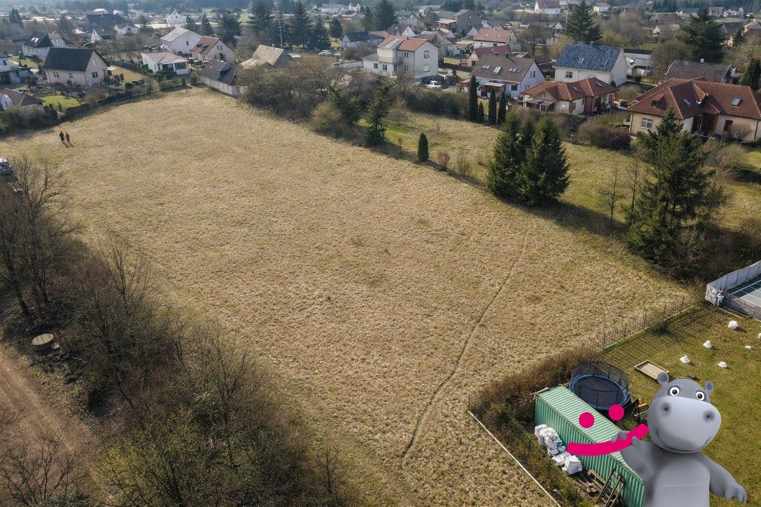 Pozemky pro bydlení, Lubná, okres Rakovník, Středočeský kraj - 2