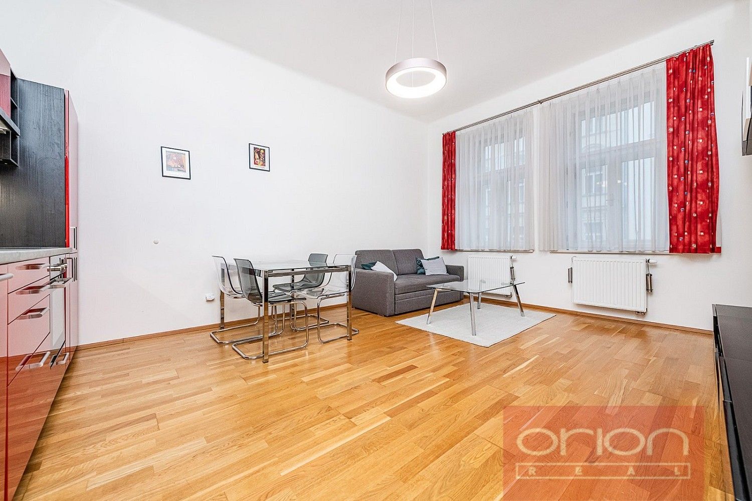 2+kk, Kubelíkova, Praha 3 - Žižkov, 58 m² - 1