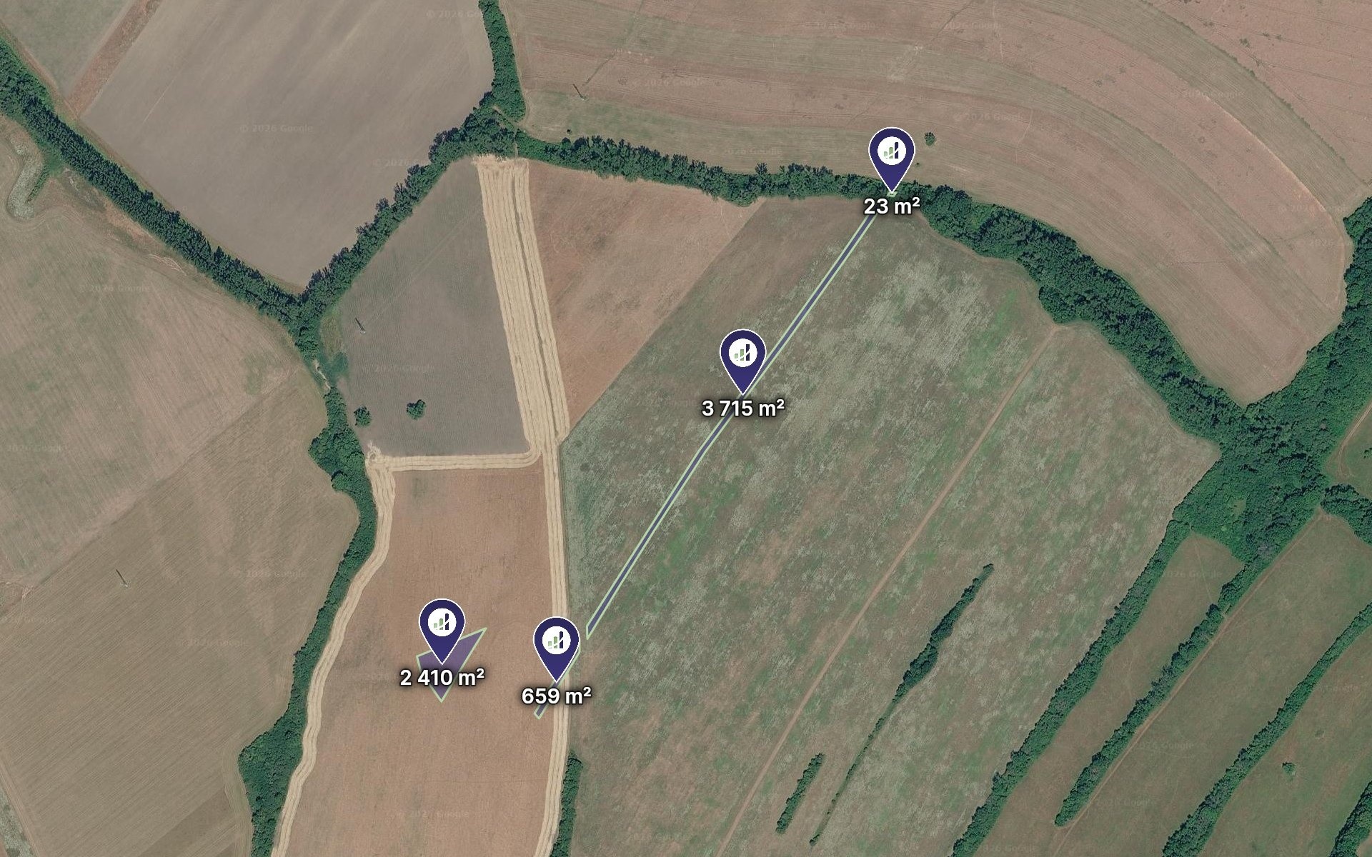 Zemědělský pozemek, 8 629 m²