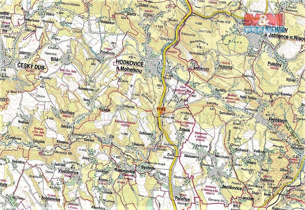 Prodej louka - Žďárek, okres Liberec, Liberecký kraj - 5