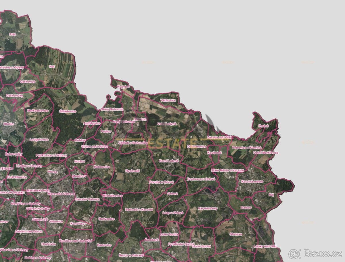 Prodej zemědělský pozemek - Dolní Lutyně, 735 53, 368 m²