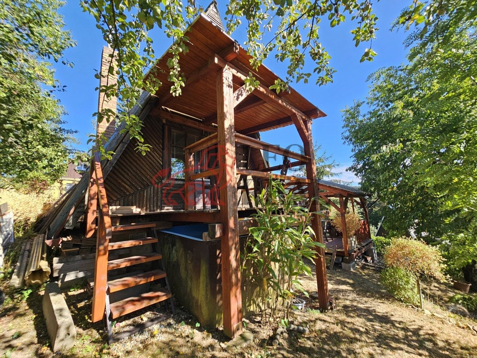 Prodej chata - Moravská Třebová Boršov, 50 m² - 2