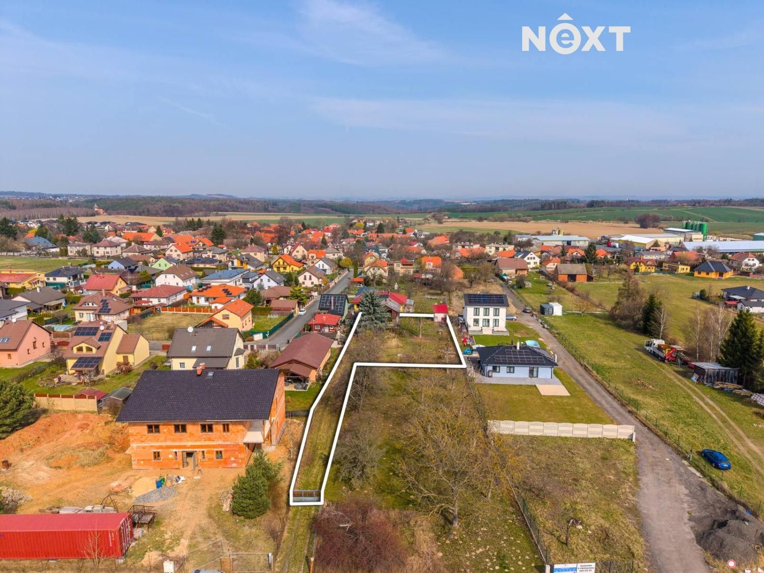 Pozemek pro bydlení, 1 445 m²