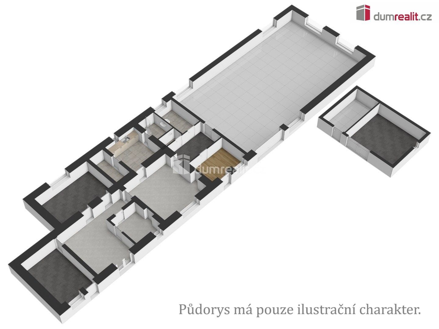 Výrobní prostory · 340 m² · Láz - 4