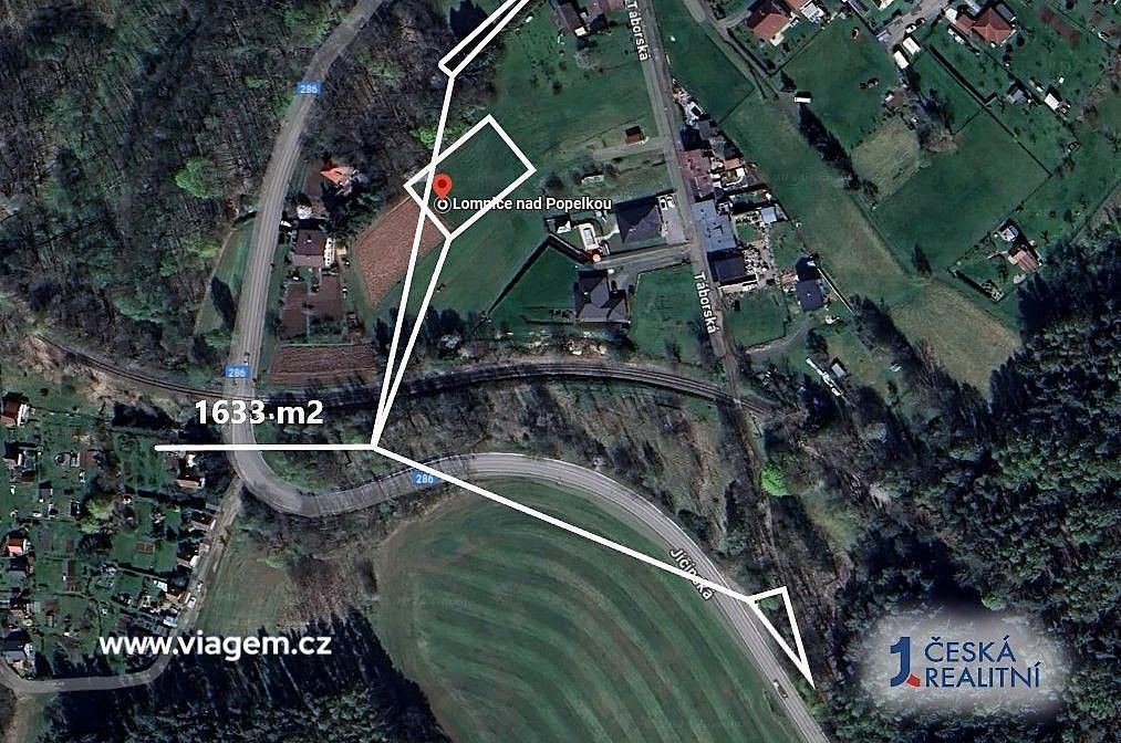 Prodej zahrada - Lomnice nad Popelkou, okres Semily, Liberecký kraj - 2