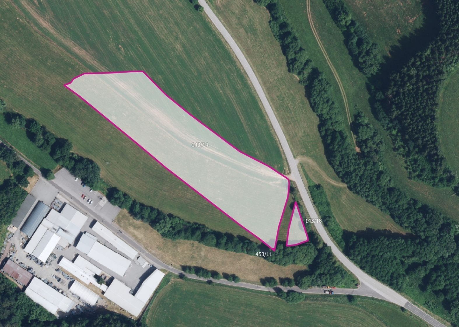 Zemědělský pozemek, 15 334 m²