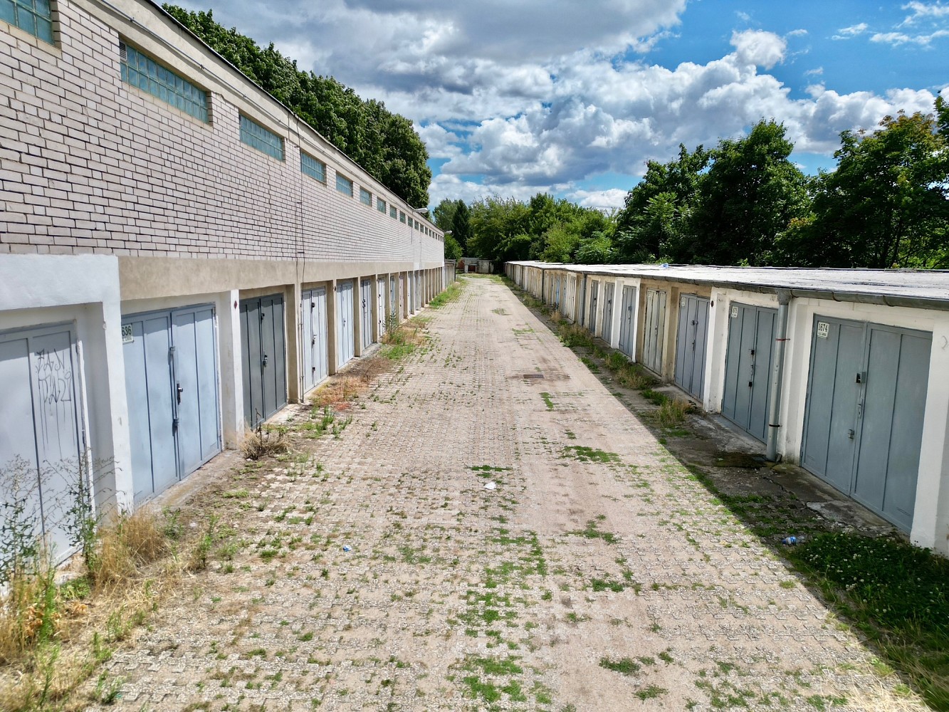 Garáž, 15 m²