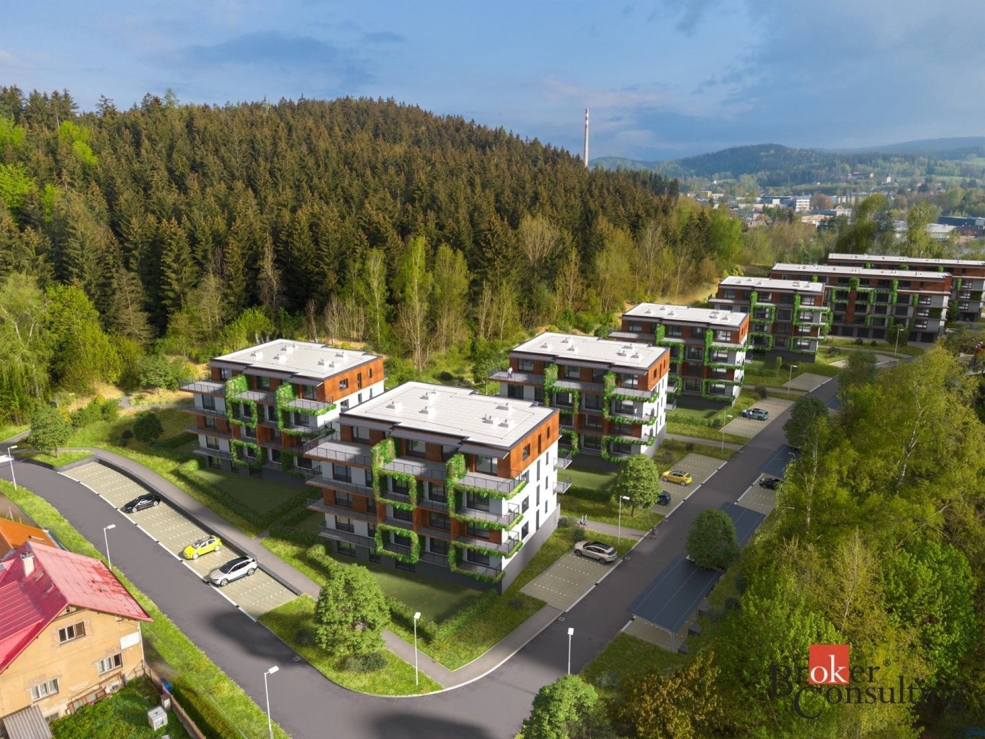 Byt 3+kk, 65 m²