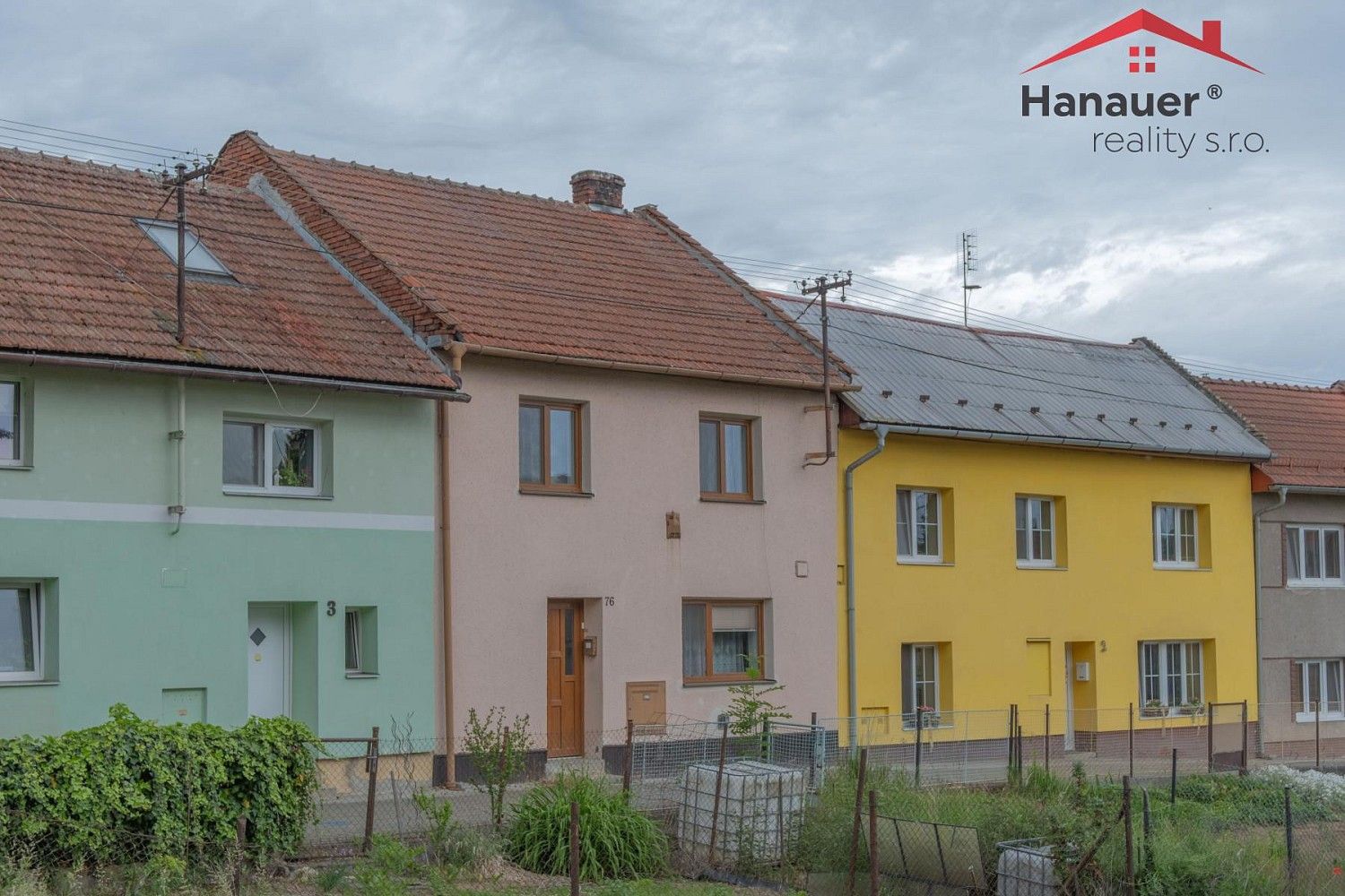 Rodinné domy, Kroměříž - Těšnovice, 190 m² - 1