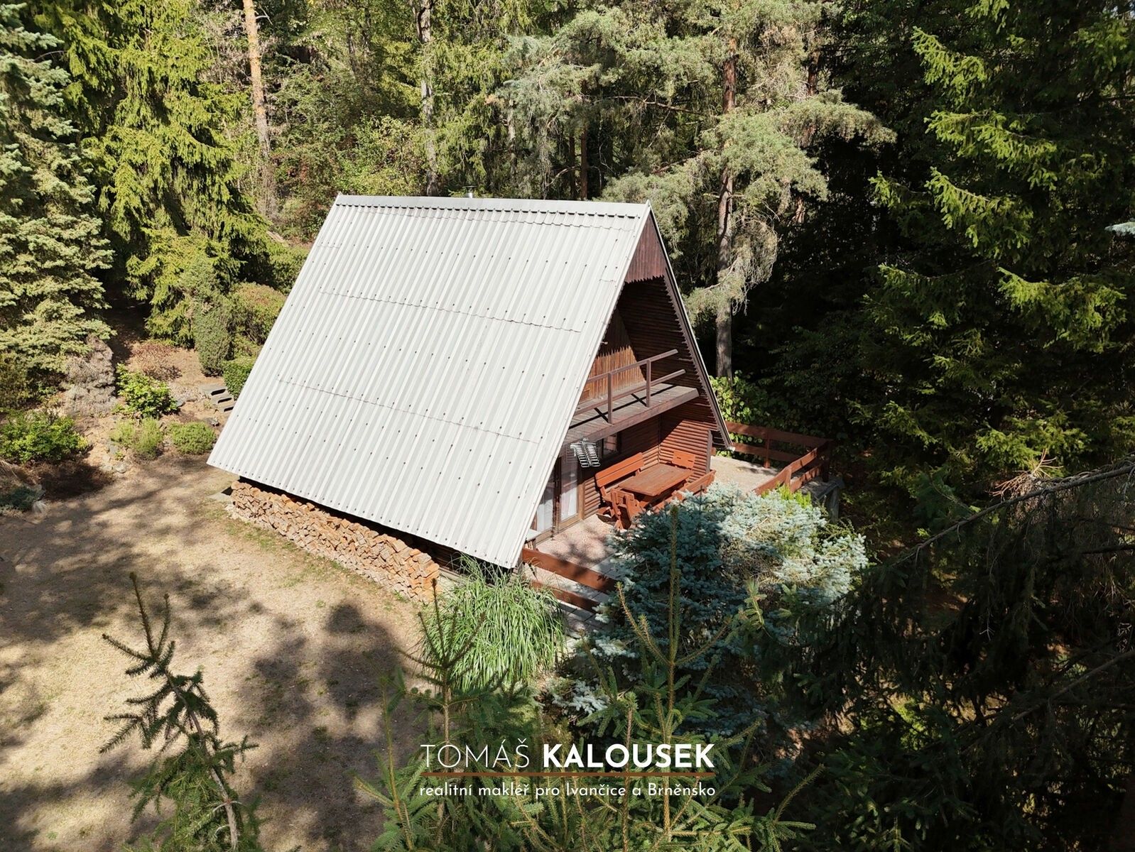 Chaty, Nebovidy, 48 m² - 1