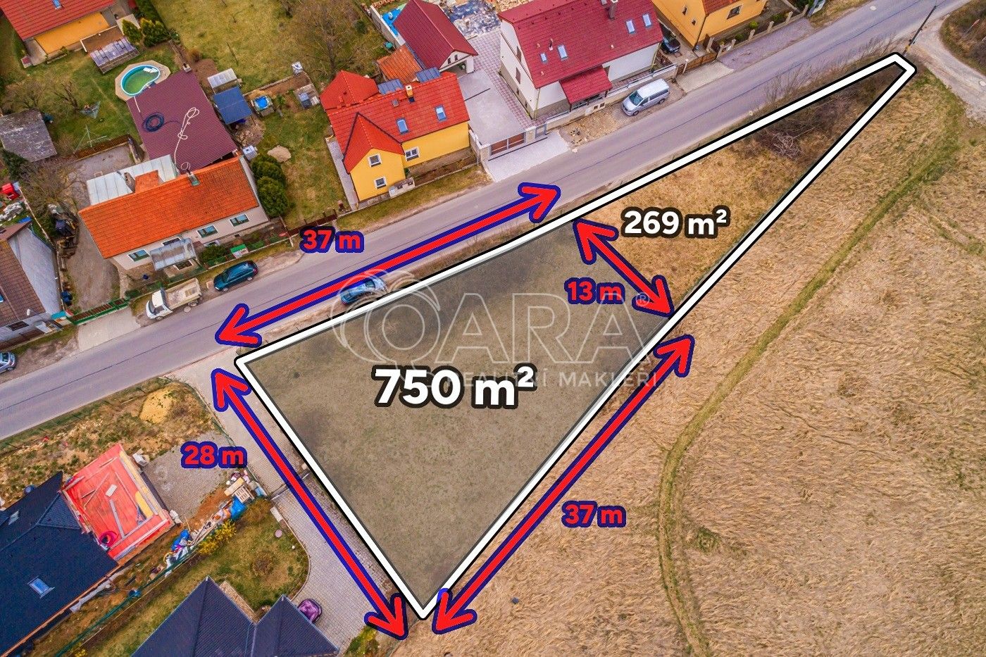 Prodej pozemek pro bydlení - Vysoký Újezd, 1 m²