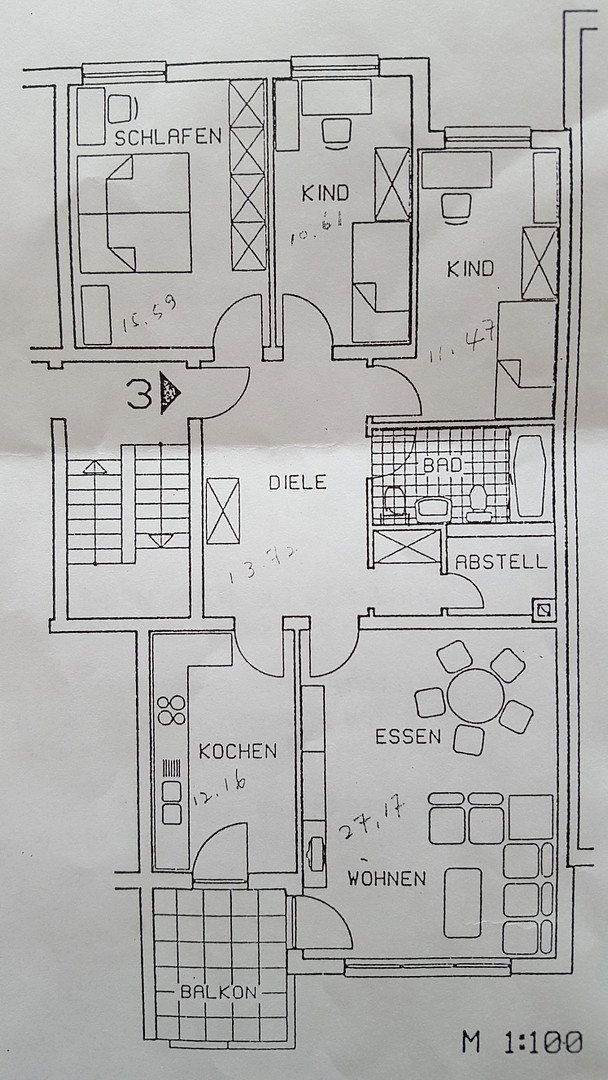 4+1, Mainz Mainz Rheinland-Pfalz 55120, 102 m² - 2