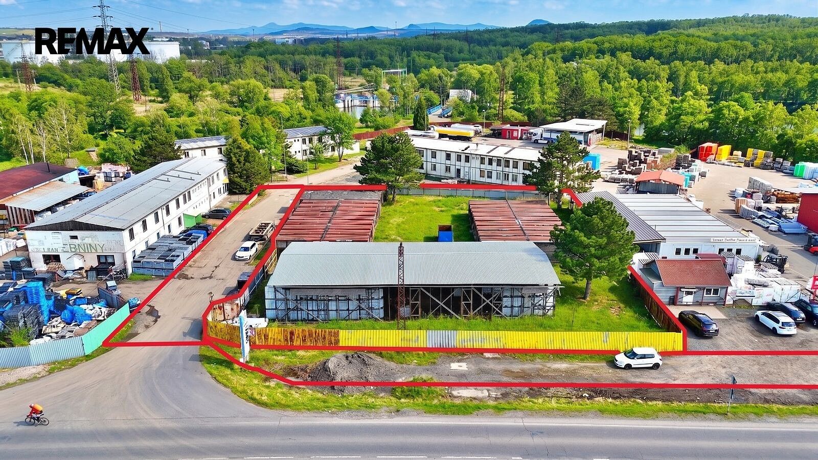 Komerční pozemky, Horní Jiřetín, okres Most, Ústecký kraj - 2